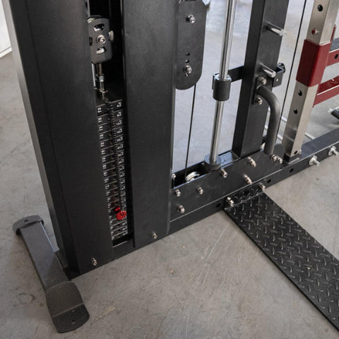 Muscle D Fitness Megatron Multi-Functional Training Station – 2-Stack & 3-Stack