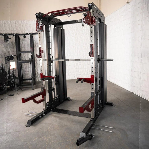 Muscle D Fitness Megatron Multi-Functional Training Station – 2-Stack & 3-Stack