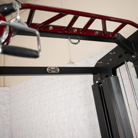 Muscle D Fitness Megatron Multi-Functional Training Station – 2-Stack & 3-Stack