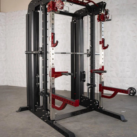 Muscle D Fitness Megatron Multi-Functional Training Station – 2-Stack & 3-Stack