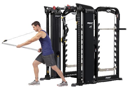 HOIST Fitness Mi7SMITH Functional Training System