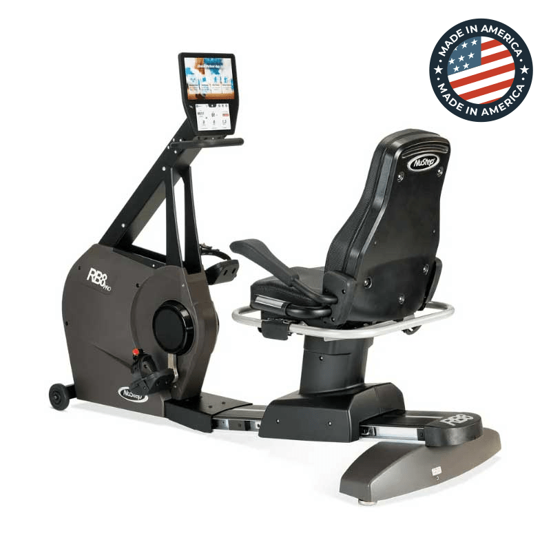 NuStep RB8MAX Recumbent Bike New