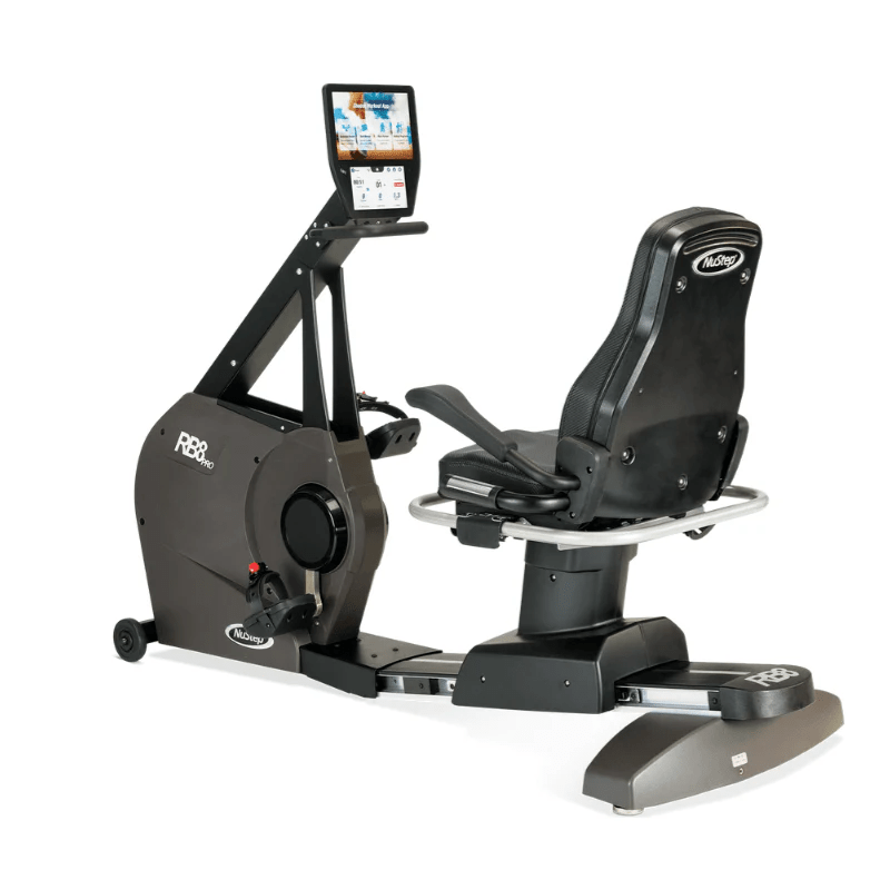 NuStep RB8Pro Recumbent Bike New