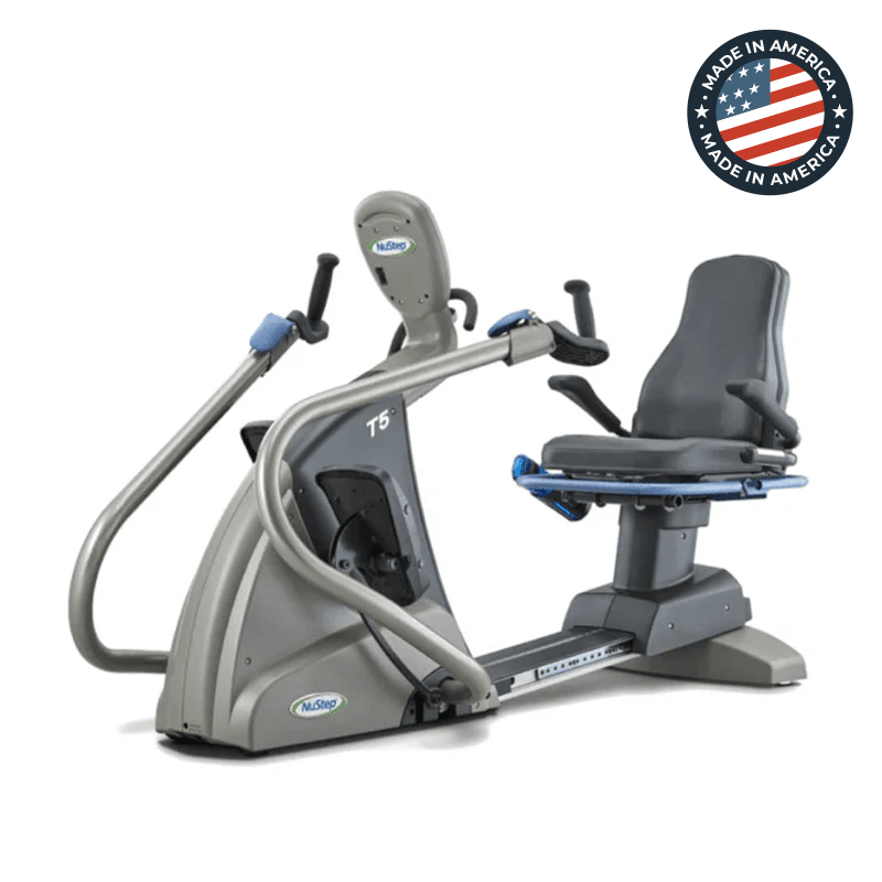 NuStep T5 Recumbent Cross Trainer New