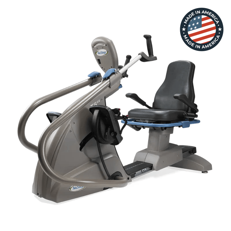 NuStep T5XR Recumbent Cross Trainer New