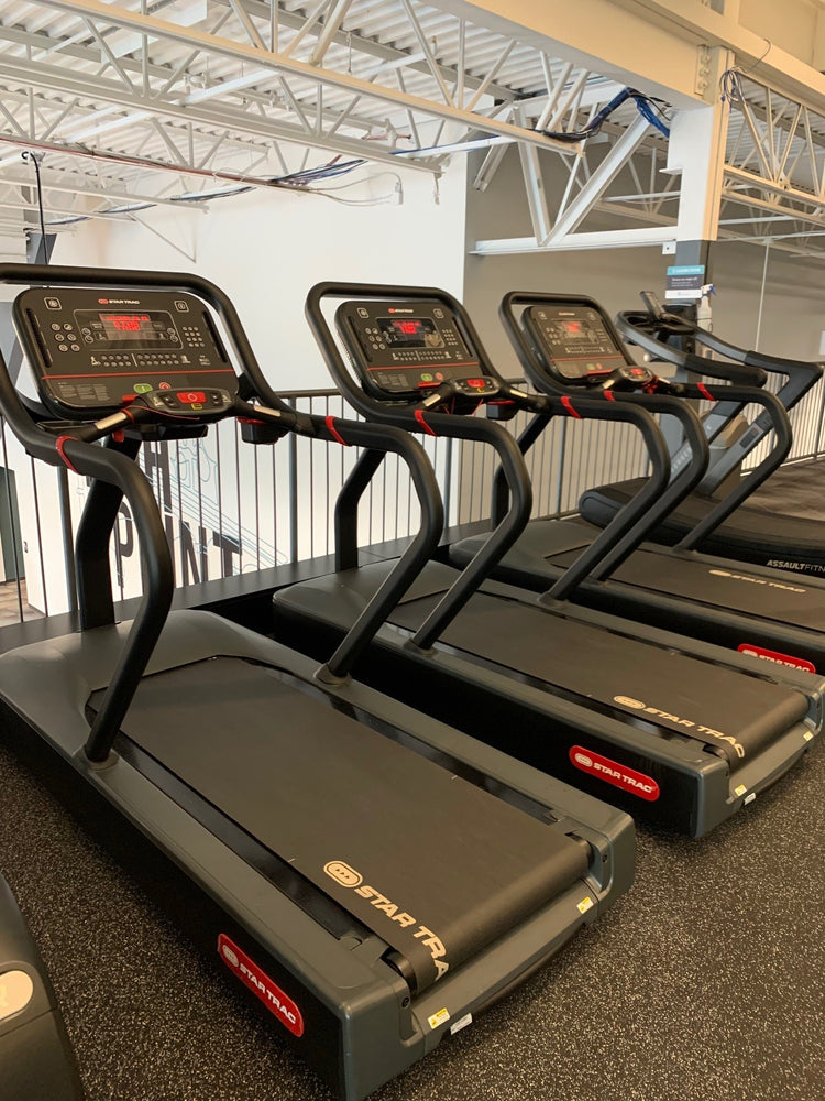 Star Trac STRX Treadmill w/ LCD - Certified Pre-Owned