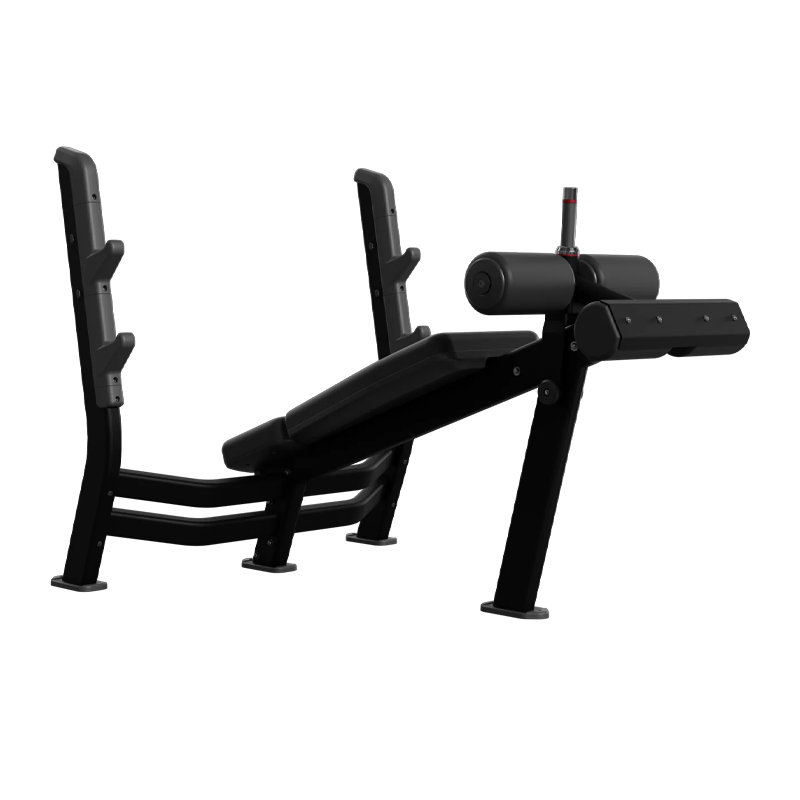 Nautilus Olympic Decline Bench Press
