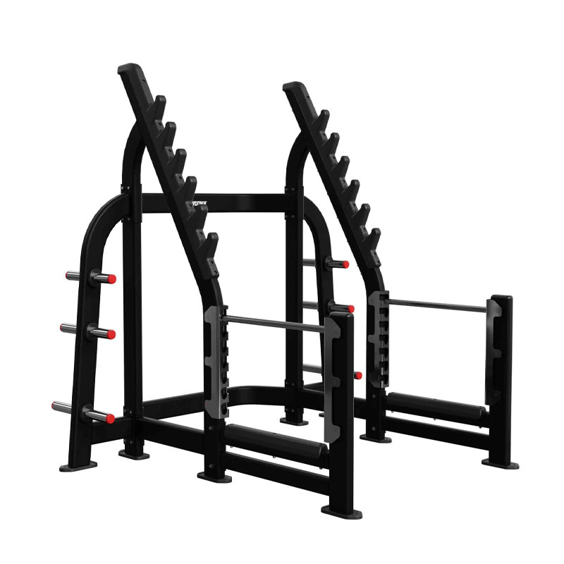 Pyramid Squat Rack Nautilus Olympic Squat Rack