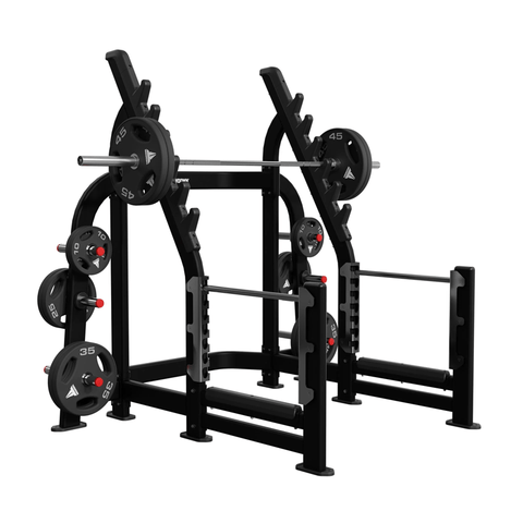 Nautilus Olympic Squat Rack