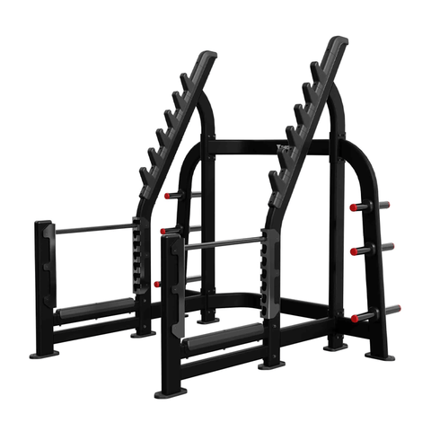 Nautilus Olympic Squat Rack