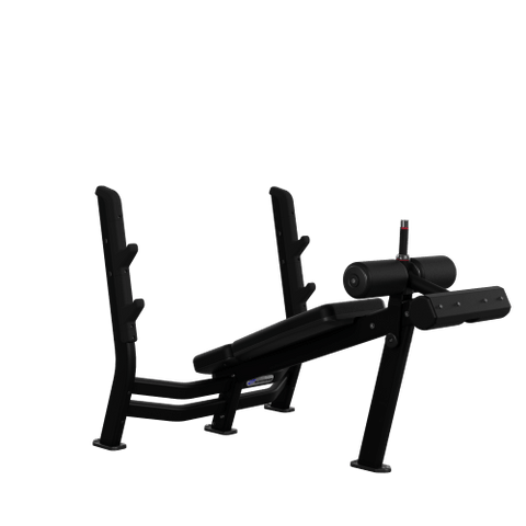 Nautilus Olympic Decline Bench Press