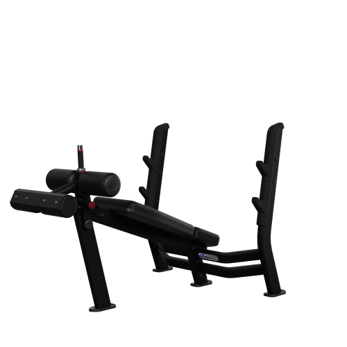 Nautilus Olympic Decline Bench Press