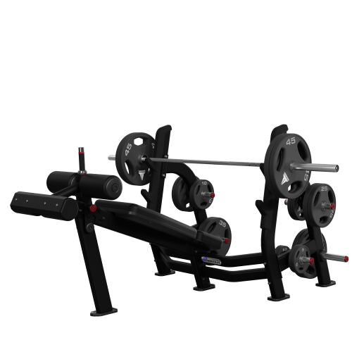 Nautilus Olympic Decline Bench Press
