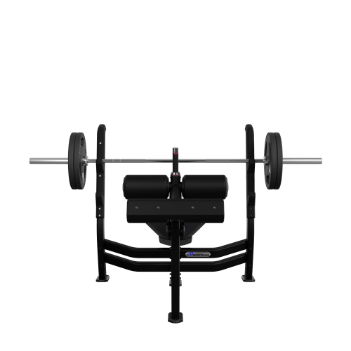 Nautilus Olympic Decline Bench Press