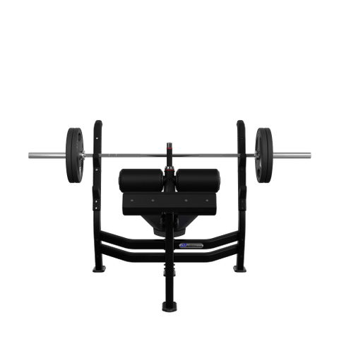 Nautilus Olympic Decline Bench Press