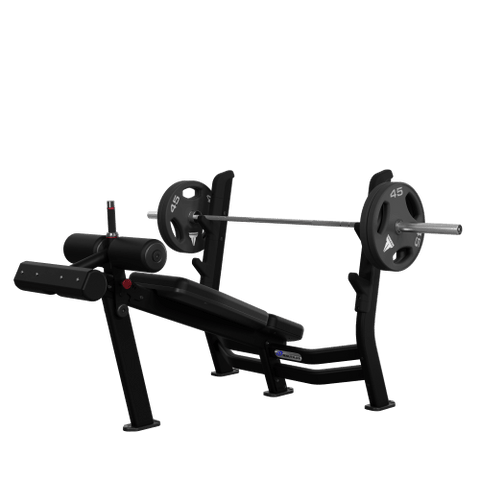 Nautilus Olympic Decline Bench Press
