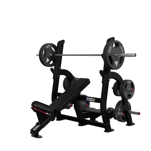 Nautilus Olympic Incline Bench Press