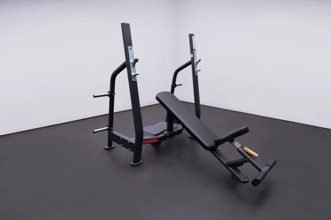 BodyKore Olympic Incline Bench - Signature Series - G252