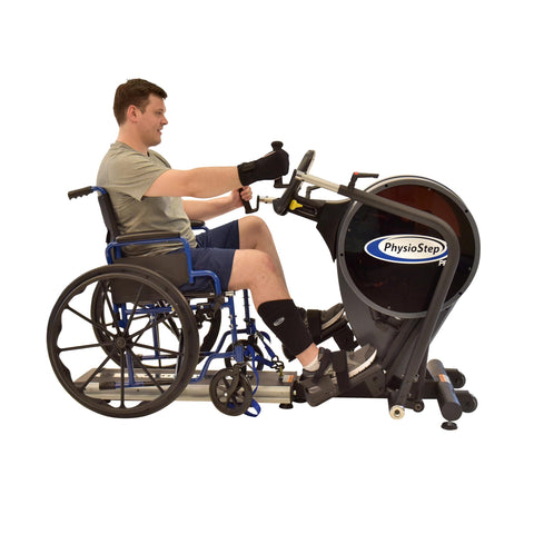 PhysioStep PRO Recumbent Stepper with StepLock Technology (New)