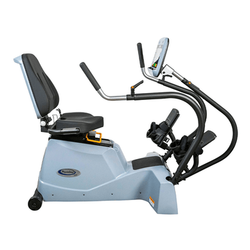 PhysioStep LXT-700 Recumbent Linear Stepper Cross Trainer with Swivel Seat (New)