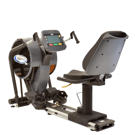 PhysioStep PRO Recumbent Stepper with StepLock Technology (New)