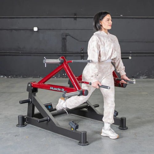 Muscle D Fitness Power Leverage V2 Deadlift / Shrug