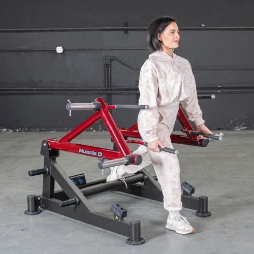 Muscle D Fitness Power Leverage V2 Deadlift / Shrug