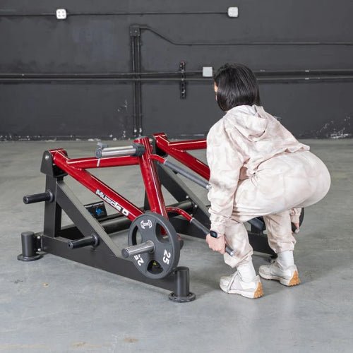 Muscle D Fitness Power Leverage V2 Deadlift / Shrug
