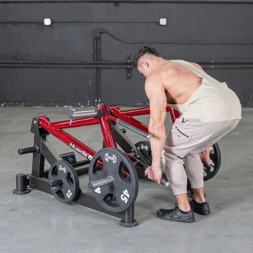 Muscle D Fitness Power Leverage V2 Deadlift / Shrug