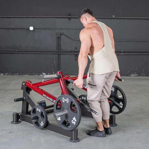 Muscle D Fitness Power Leverage V2 Deadlift / Shrug