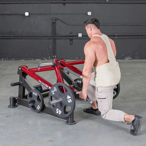 Muscle D Fitness Power Leverage V2 Deadlift / Shrug