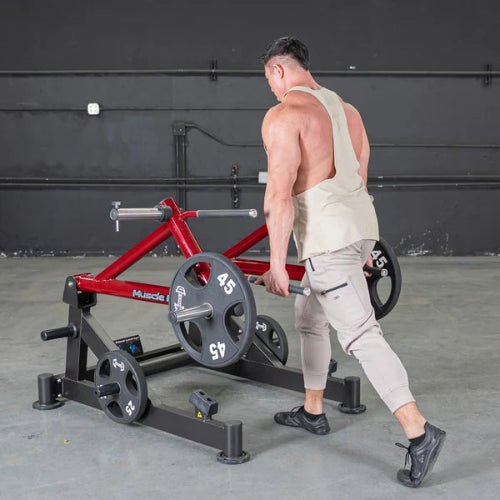 Muscle D Fitness Power Leverage V2 Deadlift / Shrug