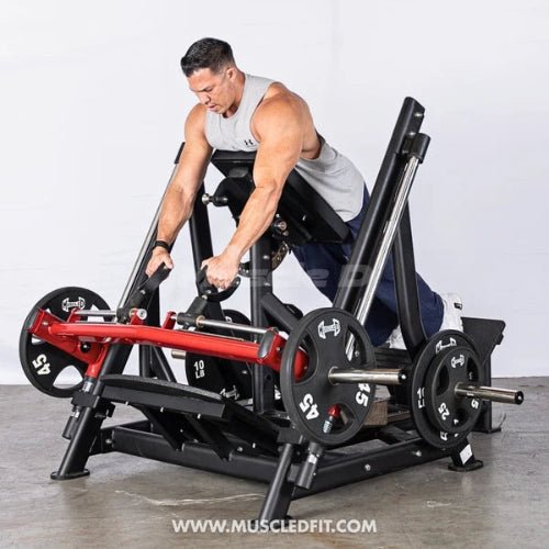 Muscle D Fitness Pro Strength Convertible / Orbital Linear Bearing Row