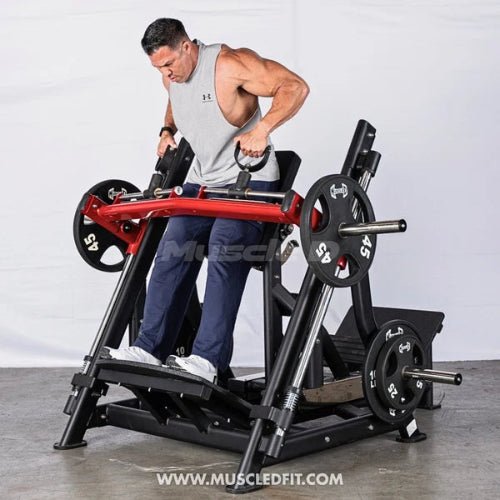 Muscle D Fitness Pro Strength Convertible / Orbital Linear Bearing Row