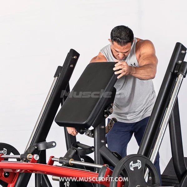 Muscle D Fitness Pro Strength Convertible / Orbital Linear Bearing Row