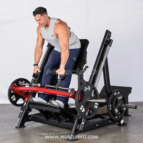 Muscle D Fitness Pro Strength Convertible / Orbital Linear Bearing Row