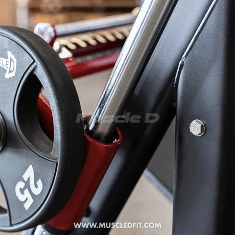 Muscle D Fitness Pro Strength Convertible / Orbital Linear Bearing Row