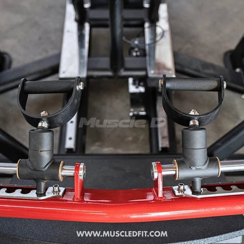 Muscle D Fitness Pro Strength Convertible / Orbital Linear Bearing Row