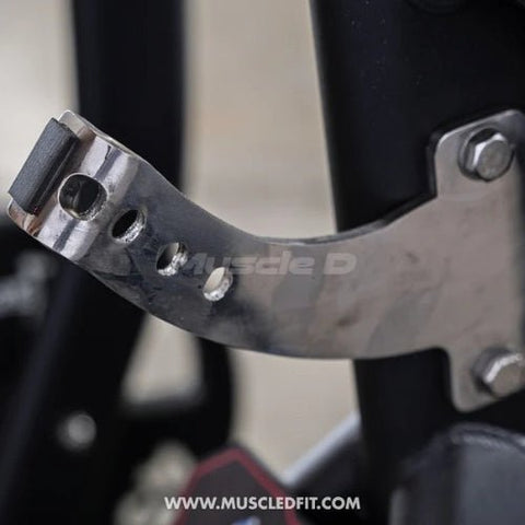 Muscle D Fitness Pro Strength Convertible / Orbital Linear Bearing Row