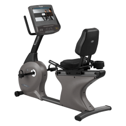 Vision Fitness R600ENT Entertainment Recumbent Bike w/ 16" HD Touch Screen Console
