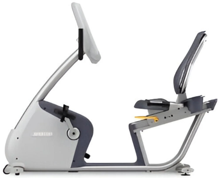 Precor RBK 835 Recumbent Bike w/p30 Console - Certified Pre-Owned