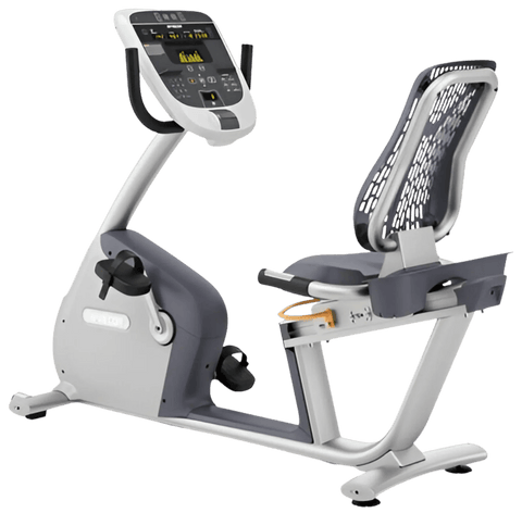 Precor RBK 835 Recumbent Bike w/p30 Console - Certified Pre-Owned
