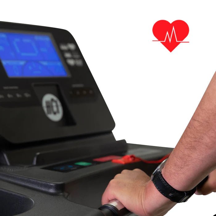 HCI Fitness RehabMill - Affordable Rehabilitation Treadmill with Removable Long Handrails RTM