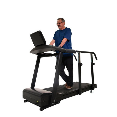HCI Fitness RehabMill - Affordable Rehabilitation Treadmill with Removable Long Handrails RTM