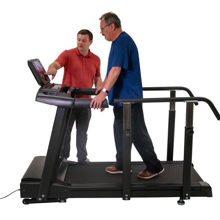 HCI Fitness RehabMill - Affordable Rehabilitation Treadmill with Removable Long Handrails RTM