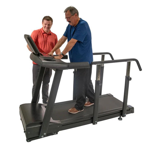 HCI Fitness RehabMill - Affordable Rehabilitation Treadmill with Removable Long Handrails RTM