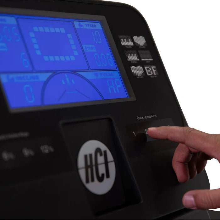 HCI Fitness RehabMill - Affordable Rehabilitation Treadmill with Removable Long Handrails RTM
