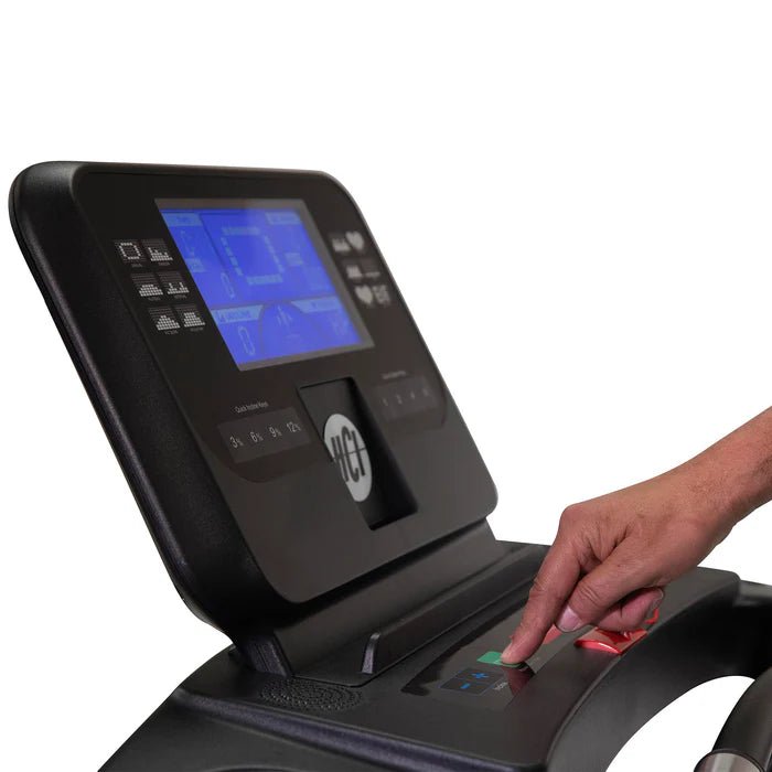 HCI Fitness RehabMill - Affordable Rehabilitation Treadmill with Removable Long Handrails RTM