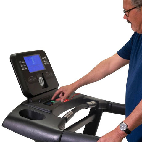 HCI Fitness RehabMill - Affordable Rehabilitation Treadmill with Removable Long Handrails RTM