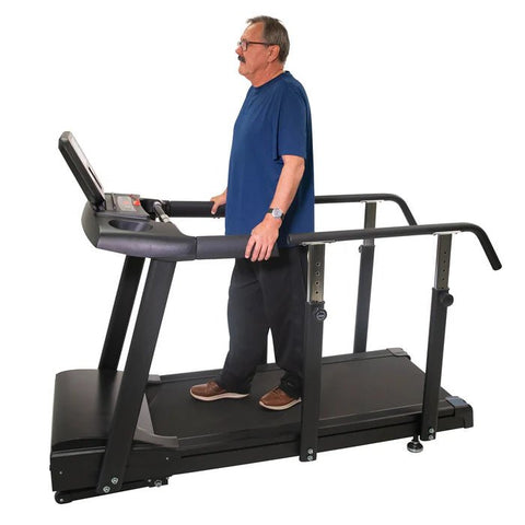 HCI Fitness RehabMill - Affordable Rehabilitation Treadmill with Removable Long Handrails RTM